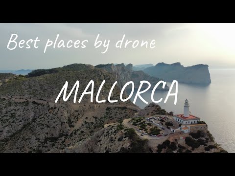 MALLORCA 2021 by drone (Best places + drone crash)