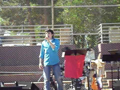 Julian singing 