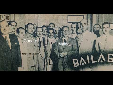 Subtitled Translated Tango - Francisco Canaro & Roberto Maida - Cuando el corazón (1938)
