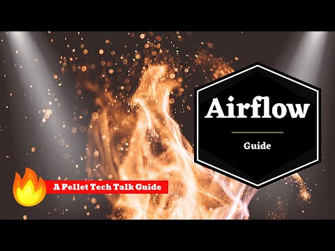 Airflow - What to know about your Comfortbilt pellet stove airflow.