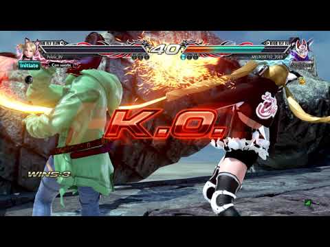 Tekken 7: MELROSE02_ZOE9 (Kunimitsu) vs Pelele_8V (Lucky Chloe)
