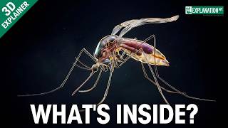 The Mosquito Like You've Never Seen It – 3D Animation