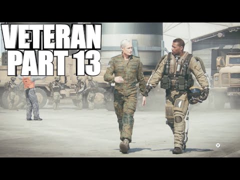 Call Of Duty Advanced Warfare Veteran Walkthrough Part 13 - Mission 13 Gameplay Review 1080P