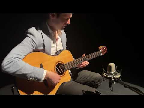 Minor Swing | Gypsy Jazz Guitar | Chris Comhaill