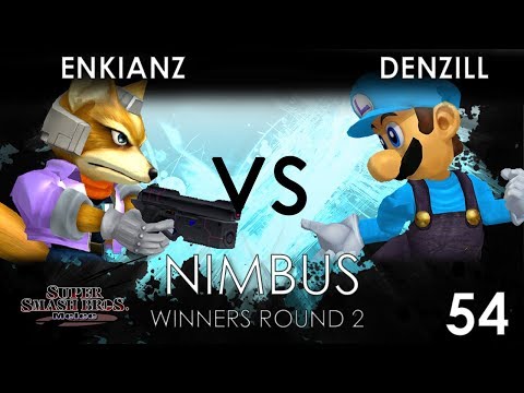 Nimbus #54 - Enkianz (Fox) VS SC | Denzill (Luigi) - SSBM Winners Round 2