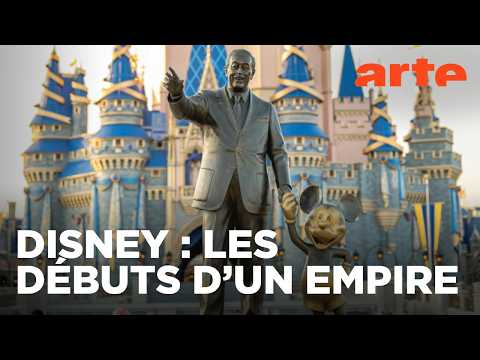 Walt Disney - Le père de Mickey (1/2) | Documentaire | ARTE
