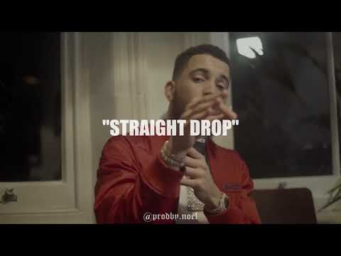 (FREE) Fredo x Asco x Slim Type Beat - "STRAIGHT DROP" | UK Rap Instrumental 2023
