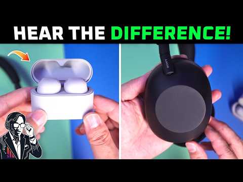 Thumbnail for It’s BETTER! 🔥 Sony WF-1000XM6 vs WH-1000XM6 | Review