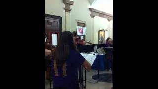 Garth Knox Quartet at IVC 2012