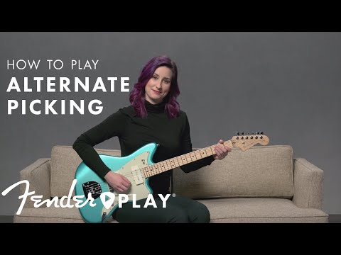 Learn Alternate Picking | Fender Play | Fender