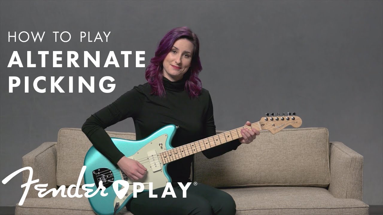 Learn Alternate Picking | Fender Play | Fender - YouTube