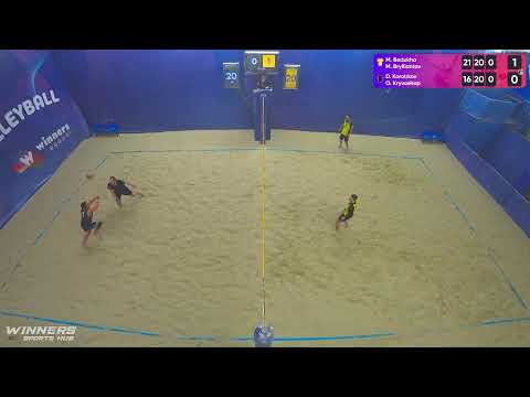 19:50 M. Bedukha / M. Brylliantov - D. Korobkov / O. Kryvoshap 12.04.2023 | Winners Beach Volleyball