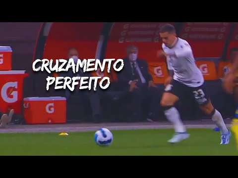 O LÍDER DE ASSISTÊNCIAS NO ANO | Fagner vs Boca Juniors | 26/04/2022