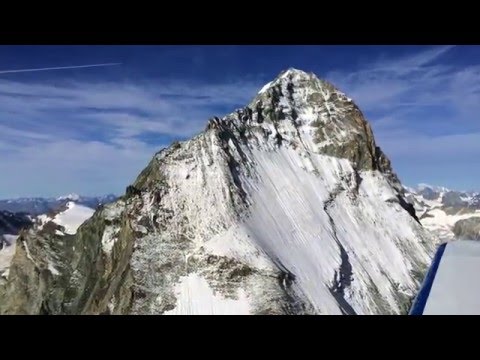 SWISS-FLY | Vol sur les Alpes en Suisse | BORIS BRON