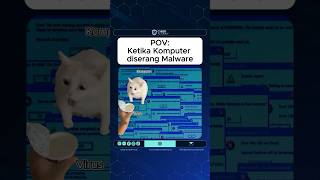 Download lagu Ketika malware serang perangkat buat curi data penting kamu👾😱 #memes #shorts #malware mp3