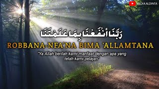 Download lagu Robbana anfa'na bima allamtana | Nurul Musthofa | Ustadz Jamal mp3
