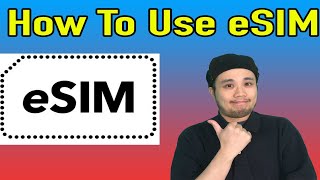 Don't Sleep on eSIM! How to Use eSIM | eSIM guide