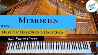 "Memories" Piano Cover (Lion) + SHEET MUSIC LINK
