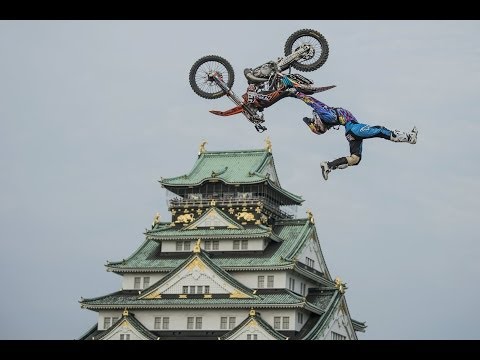 Best Tricks from Red Bull X-Fighters 2014 in Osaka