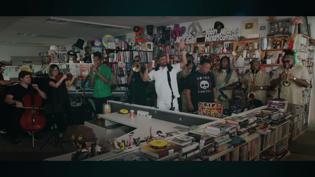 Project B*tch -  Juvenile feat. Mannie Fresh: Tiny Desk Concert (Audio)  Track #9