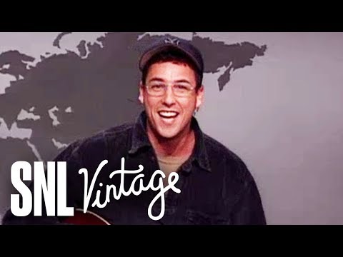 Weekend Update: Adam Sandler Sings "Dip Doodle: The Grandma Song" - SNL