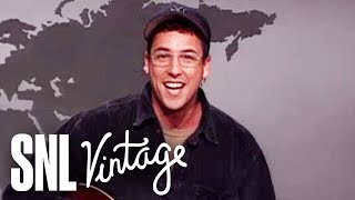Weekend Update: Adam Sandler Sings &quot;Dip Doodle: The Grandma Song&quot; - SNL
