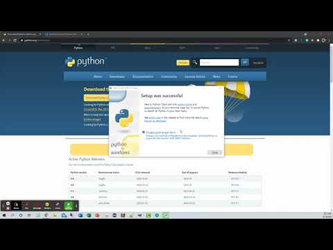 Cop1000 Installing Python