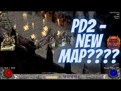 Project Diablo 2 - A New Map For Season 4?????