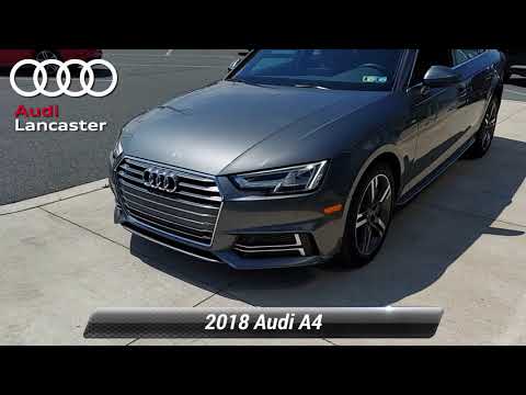 Certified 2018 Audi A4 Premium Plus, Lancaster, PA 7626