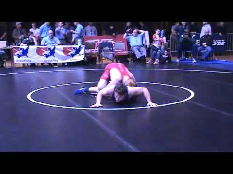 US OPEN GR Quarterfinal 74kg - Ben Provisor vs. Aaron Briggs