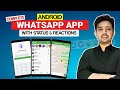 Complete Android Chatting App Like Whatsapp And Instagram In Urdu Hindi