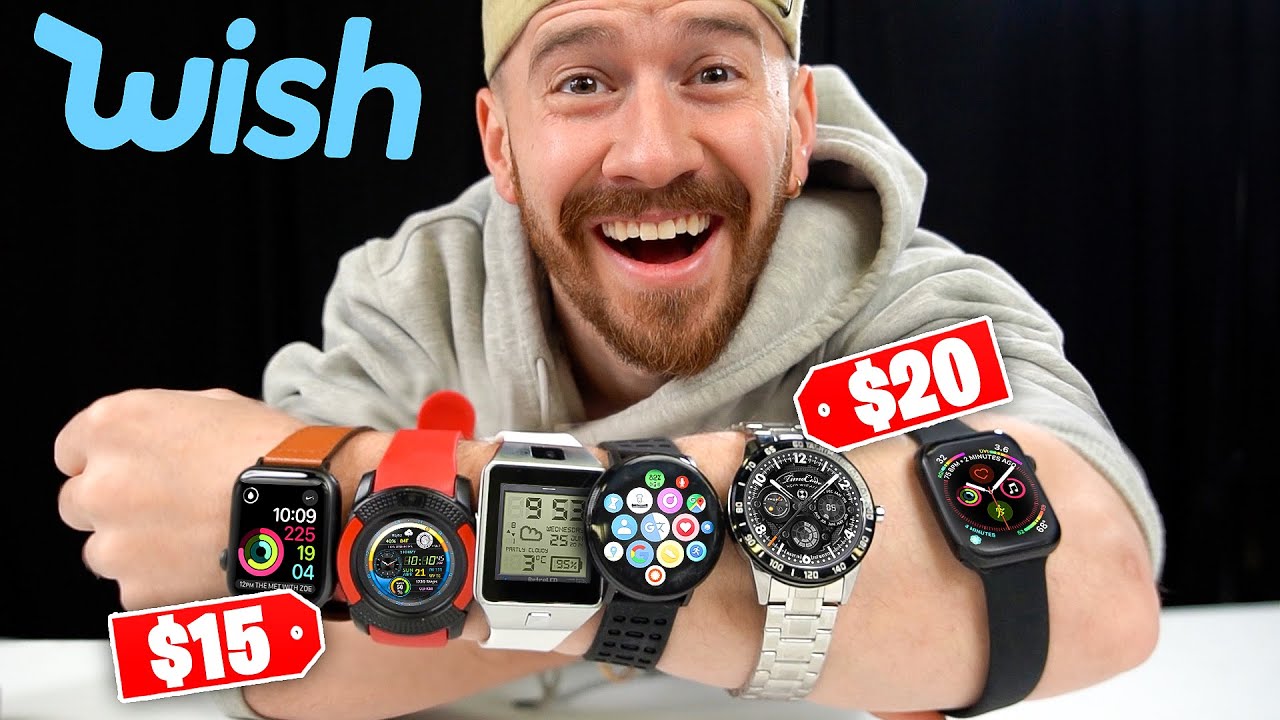 I Bought ALL The Smartwatches On Wish!!