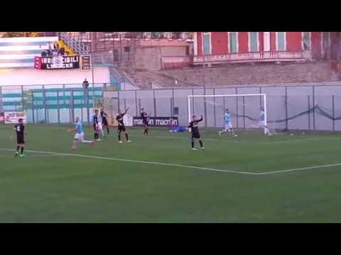 Sanremese-Lavagnese 1-1, la rete annullata a Cabeccia