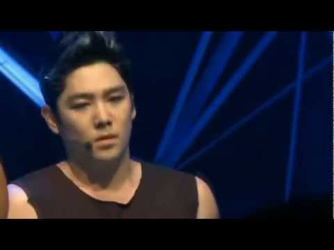 [Kangin HD FANCAM] 120705 Sexy, Free & Single LIVE - Super Junior (Comeback) @ M! Countdown