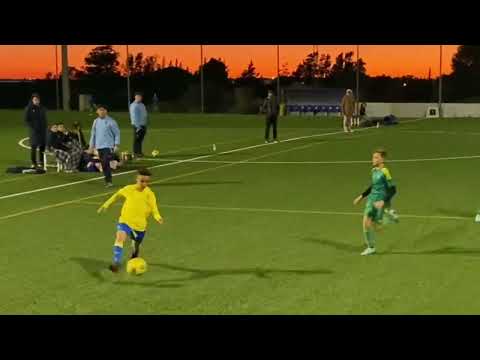 RESUMEN 17 PARTIDO LIGA  CADIZ CF - SPORTING CHICLANA  2022-2023. ALEVINES. HUGO PÉREZ MASALLÁ 5