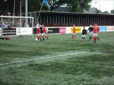 Sc Enschede E4 - RSC E3 doelpunt Lucas