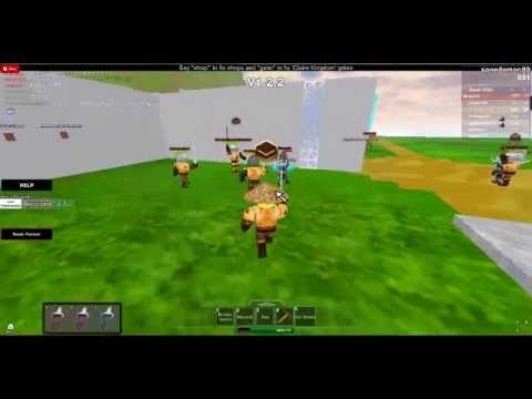 Epic war attack Redcliff vs Korblox!!!!!!!!!!!!!!!!!!!!!