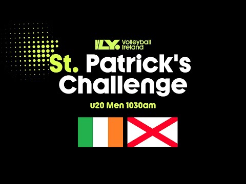 Ireland U20 Men V NI U20 Men