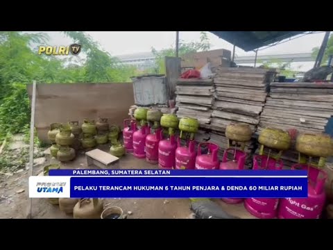 POLDA SUMSEL SEGERA LIMPAHKAN PERKARA GAS ELPIJI OPLOSAN