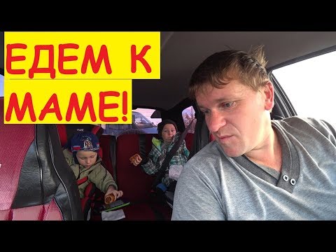 Внуки соскучились по бабушке / Поездка в Ставропольский край / Семья в деревне