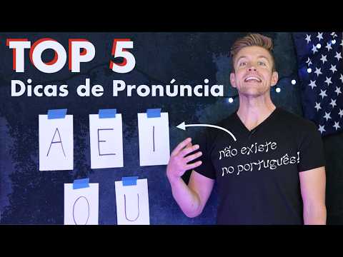 DOMINE A PRONÚNCIA DO INGLÊS