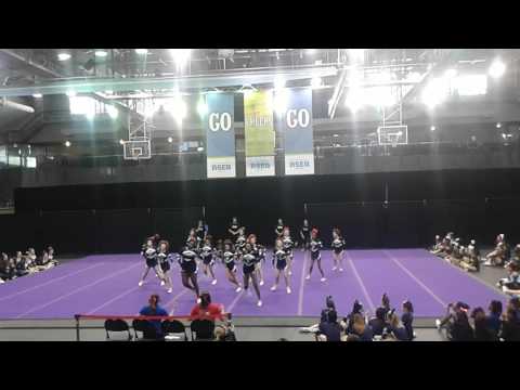 Lions d'Anjou cheerleading 2016