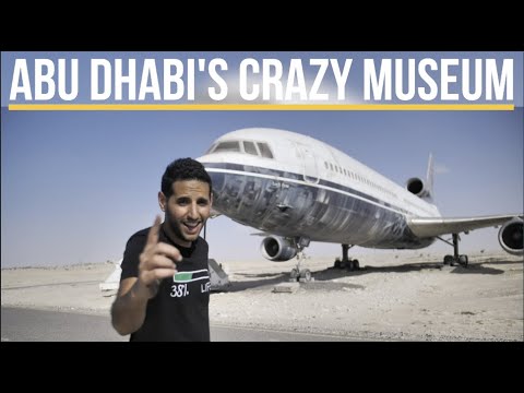 What We Found in Abu Dhabi's Crazy Car Museum