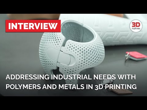 From Polymer to Metal AM Solutions: Addressing Industrial Needs | Formnext 2022 | 3Dnatives