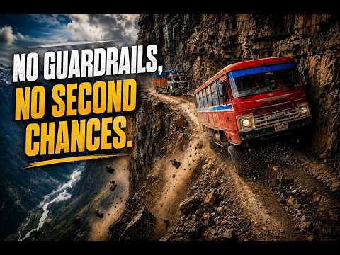 On The World’s Deadliest Road
