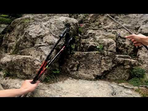 Dolomity - D3 21.04.2021 - Ferrata Orrido delle Comelle