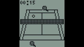 Game Master: Tennis Master (1990)