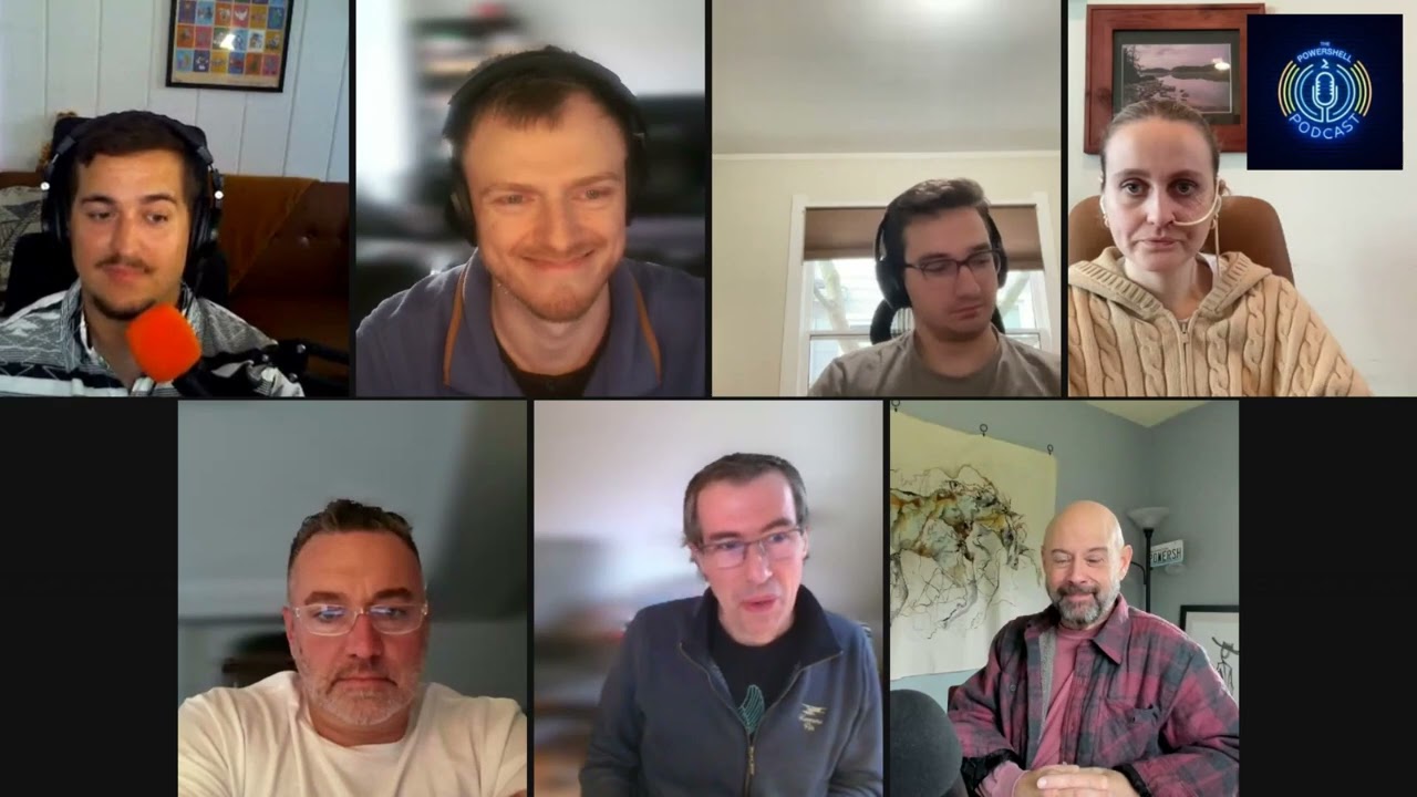 The PowerShell Podcast PowerShell PM Roundtable: 2024 Areas of Excitement