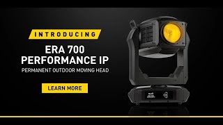 Martin ERA 700 Performance IP | Product Overview