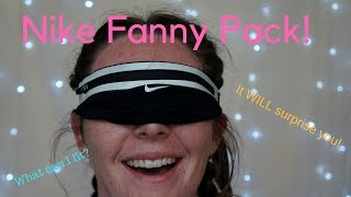 The key to life ~~ Fanny pack?